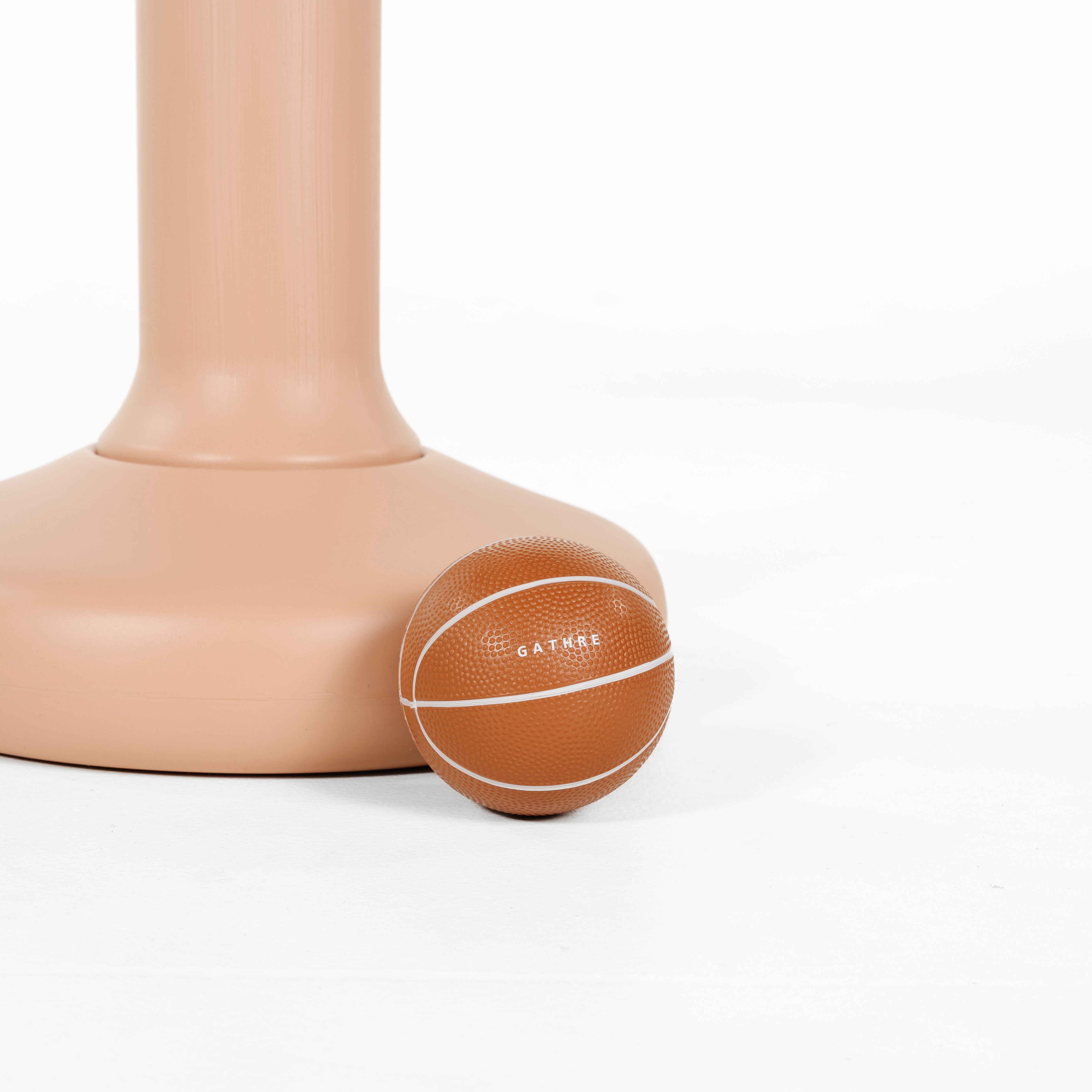 Tulle@Close-up of durable basketball hoop designed for young kids