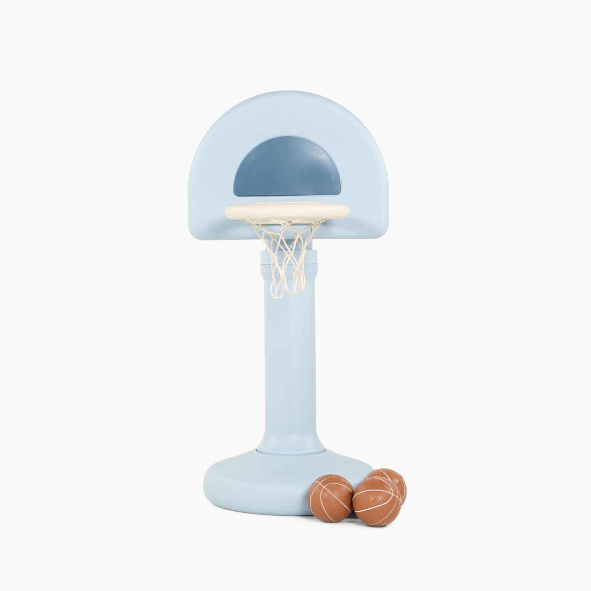 Quarry@Toddler basketball hoop designed for indoor and outdoor play