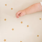 Stars (on sale)@overhead of stars pring on padded mat