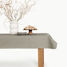 Fern (on sale) / 6 Foot@Fern tablecloth on table