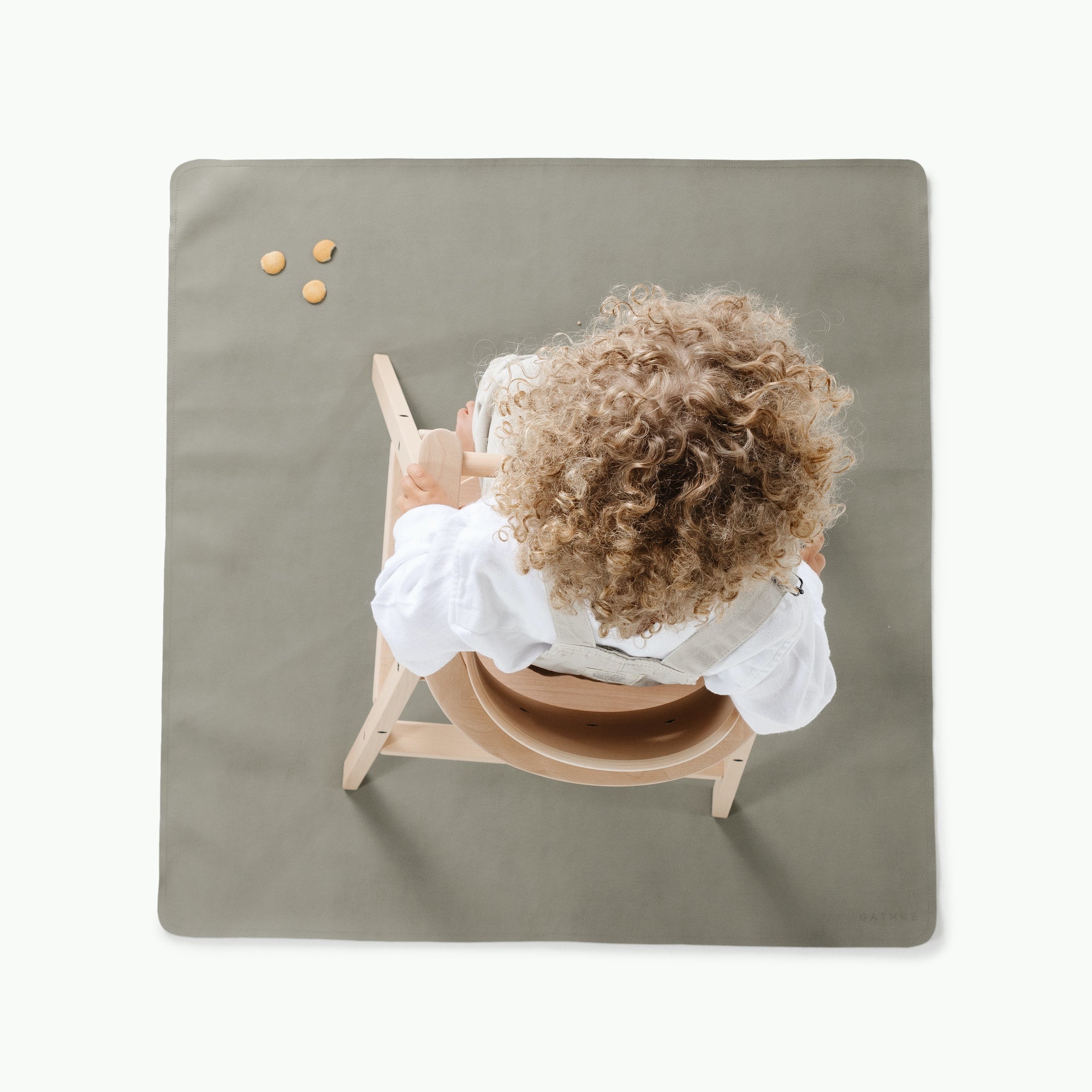Gathre Mini Highchair Mat | Wipeable & Water-Resistant