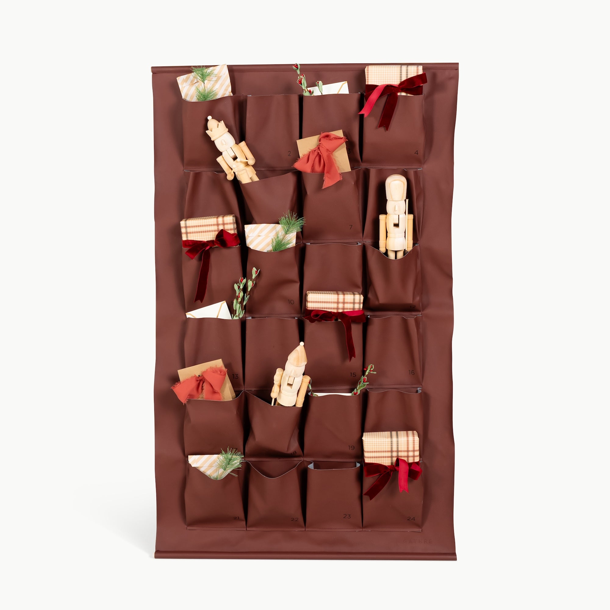 Bordeaux@image of a filled large advent