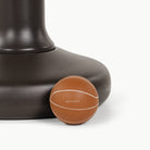 Raven@Close-up of durable basketball hoop designed for young kids