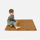 Camel Dash (on sale) / Square@little boy sitting on padded mini