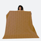 Camel Dash (on sale) / Square@woman holding maxi mat