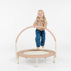 Tulle / Classic@Indoor trampoline for toddlers and young kids designed for everyday play at home
