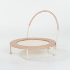 Tulle / Classic@Minimalist kids trampoline designed to fit beautifully in shared living spaces