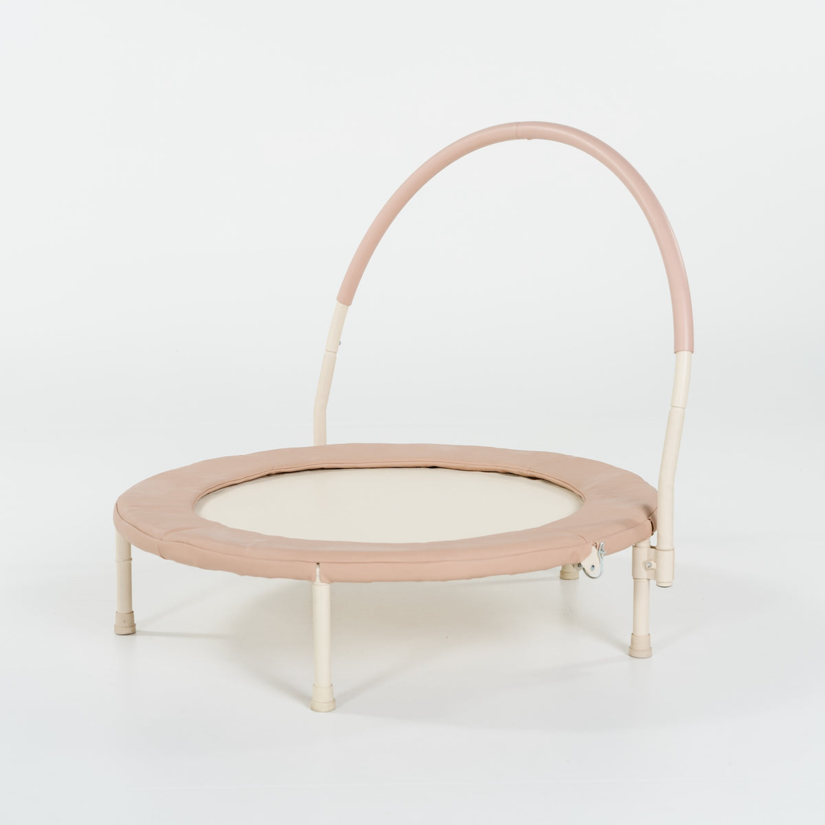 Tulle / Classic@Minimalist kids trampoline designed to fit beautifully in shared living spaces