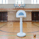 Quarry@Lifestyle of Toddler basketball hoop designed for indoor and outdoor play