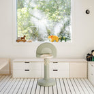 Palm@palm basketball hoop in a home