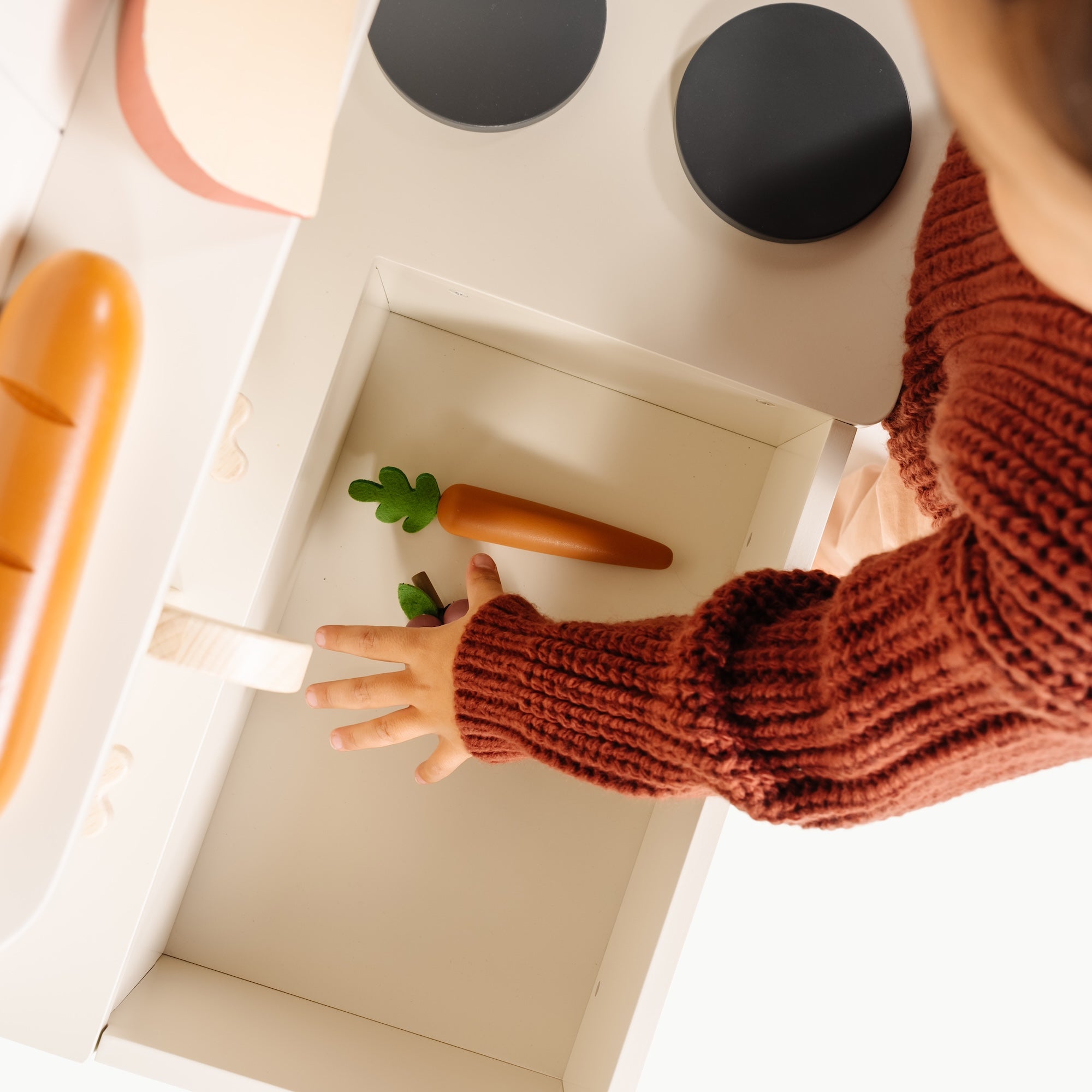 Wooden Play Kitchen for Kids | Gathre