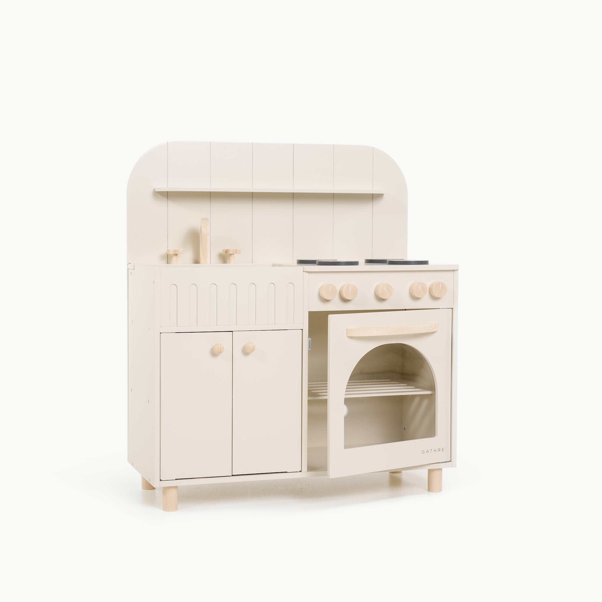 Wooden Play Kitchen for Kids | Gathre