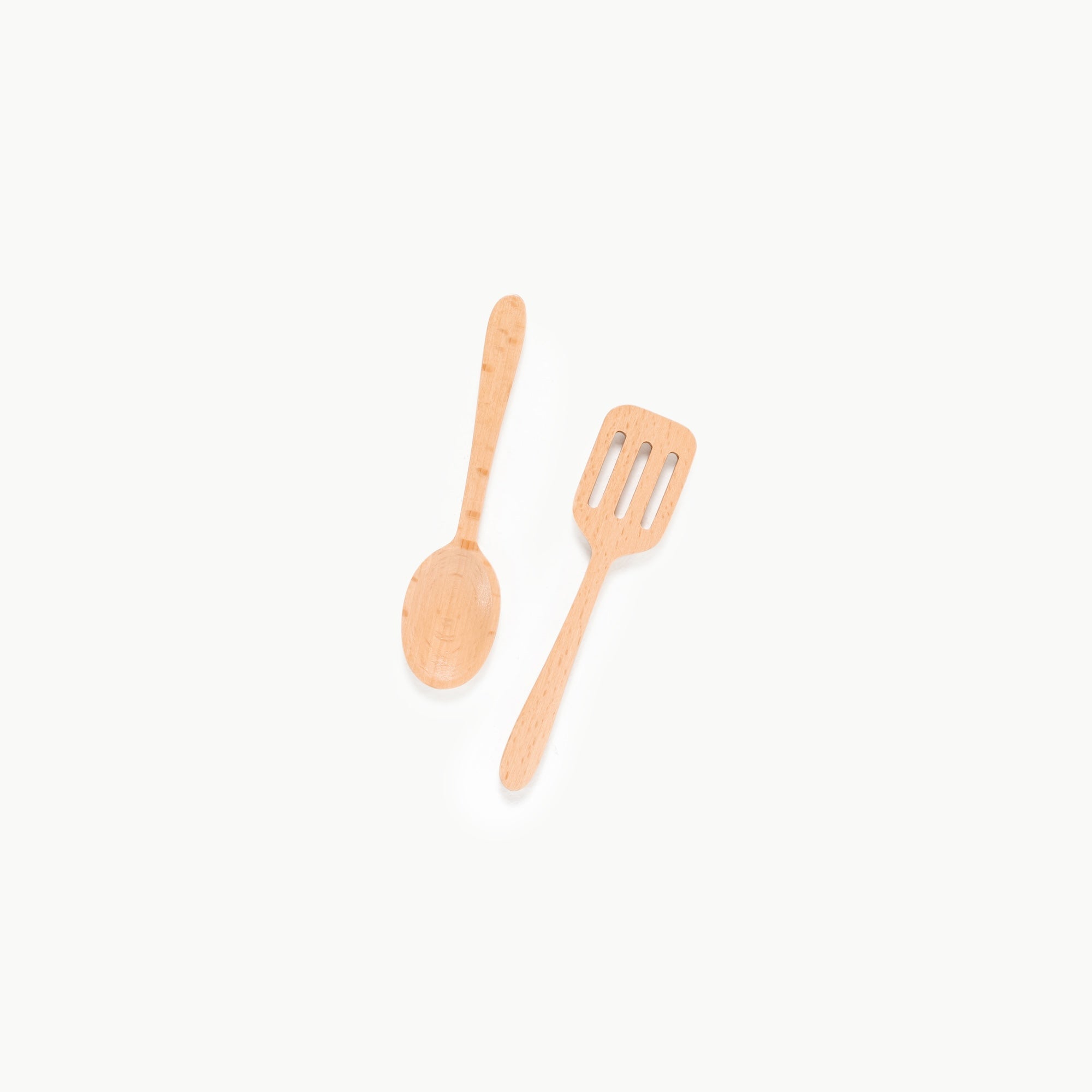 Camel@play cooking set wooden utensils detail image