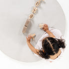 Gull (on sale) / Circle@overhead of girl playing on gull padded mini