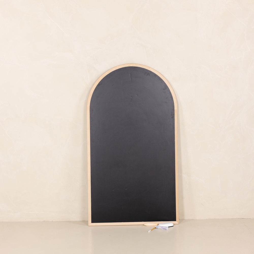 Arched Chalkboard