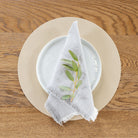 Millet (on sale)@Millet Placemat on table with plate on top of it