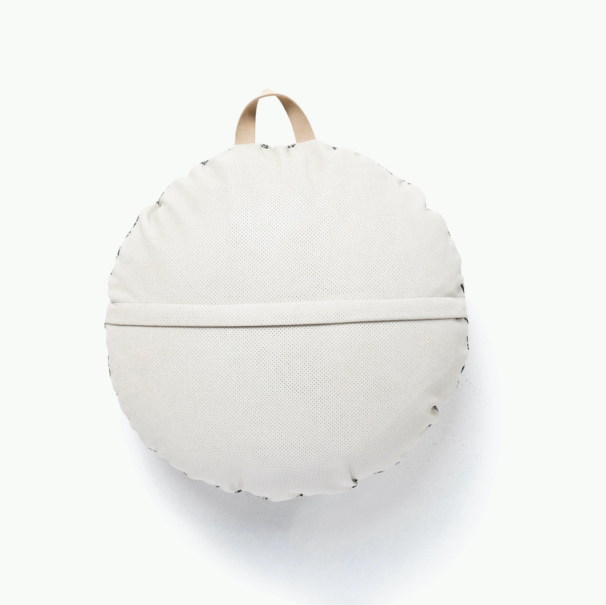 Houndstooth (on sale) / Circle@back of the houndstooth mini circle floor cushion