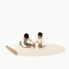 Ivory/Camel / Circle@kids playing on mat