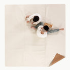 Camel • Ivory / Square@overhead of kids playing on mat