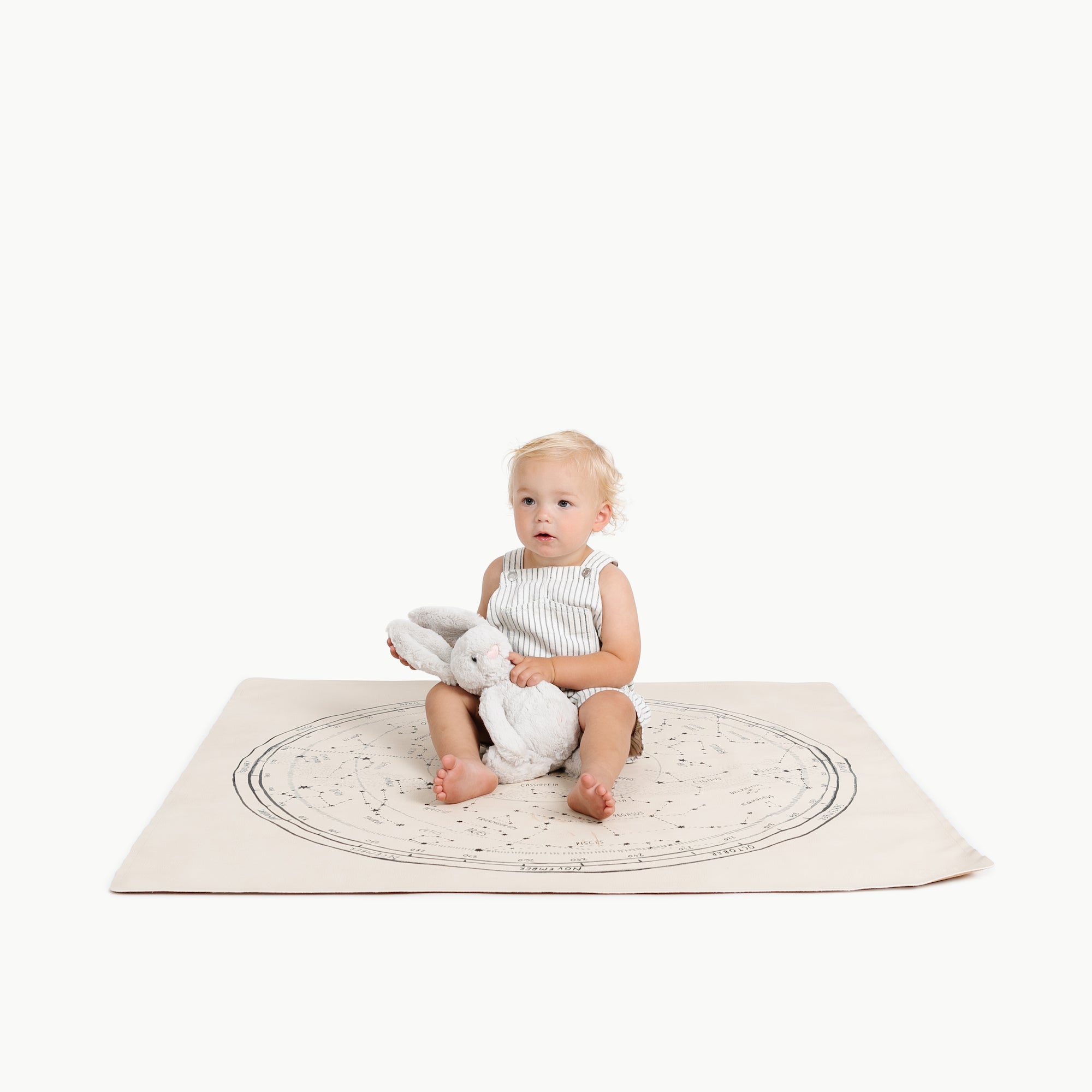 Constellation - Northern Hemisphere (on sale@kid sitting on the constellation mat