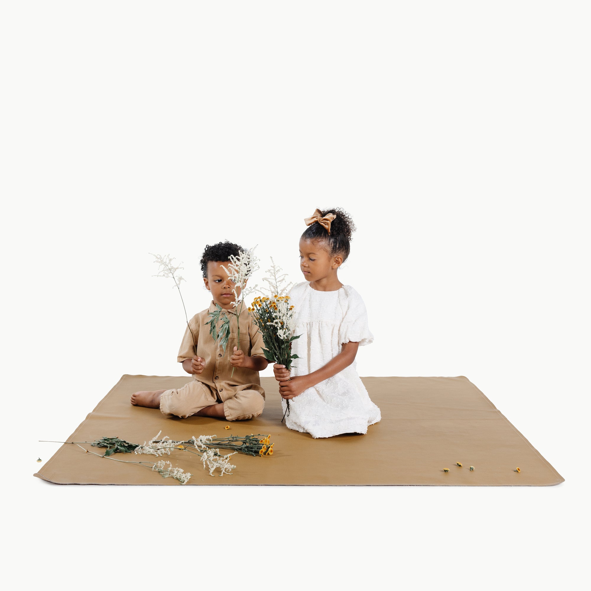 その他 GATHRE Small  Mat 2020AW Ember Gathre Mini Highchair Mat | Wipeable & Water-Resistant