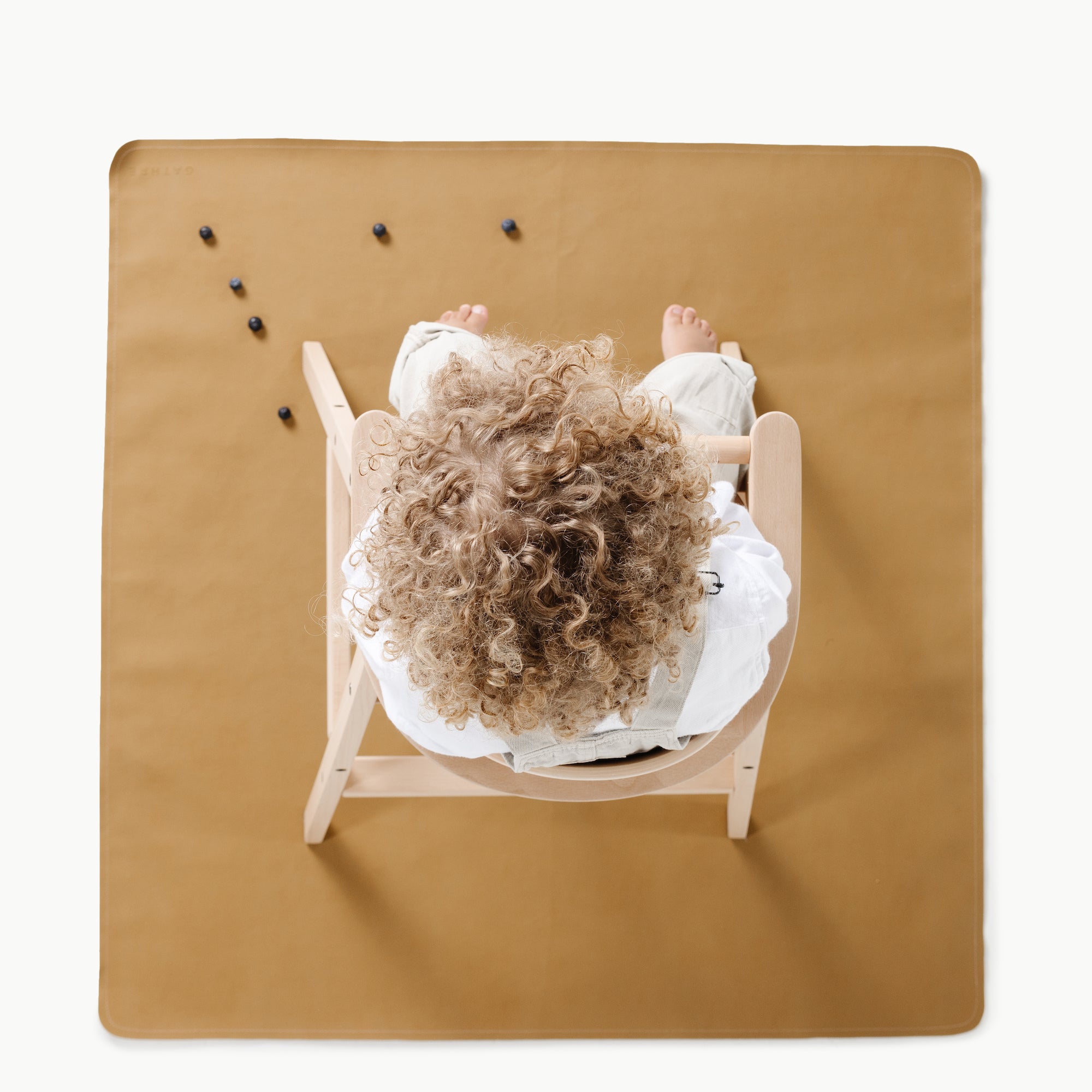 Gathre Mini Highchair Mat | Wipeable & Water-Resistant