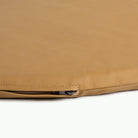 Ochre (on sale) / Circle@zipper on the ochre padded mini circle mat