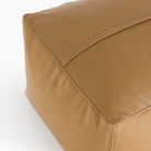 Ochre (on sale) / Square@Bottom of the Ochre Square Pouf