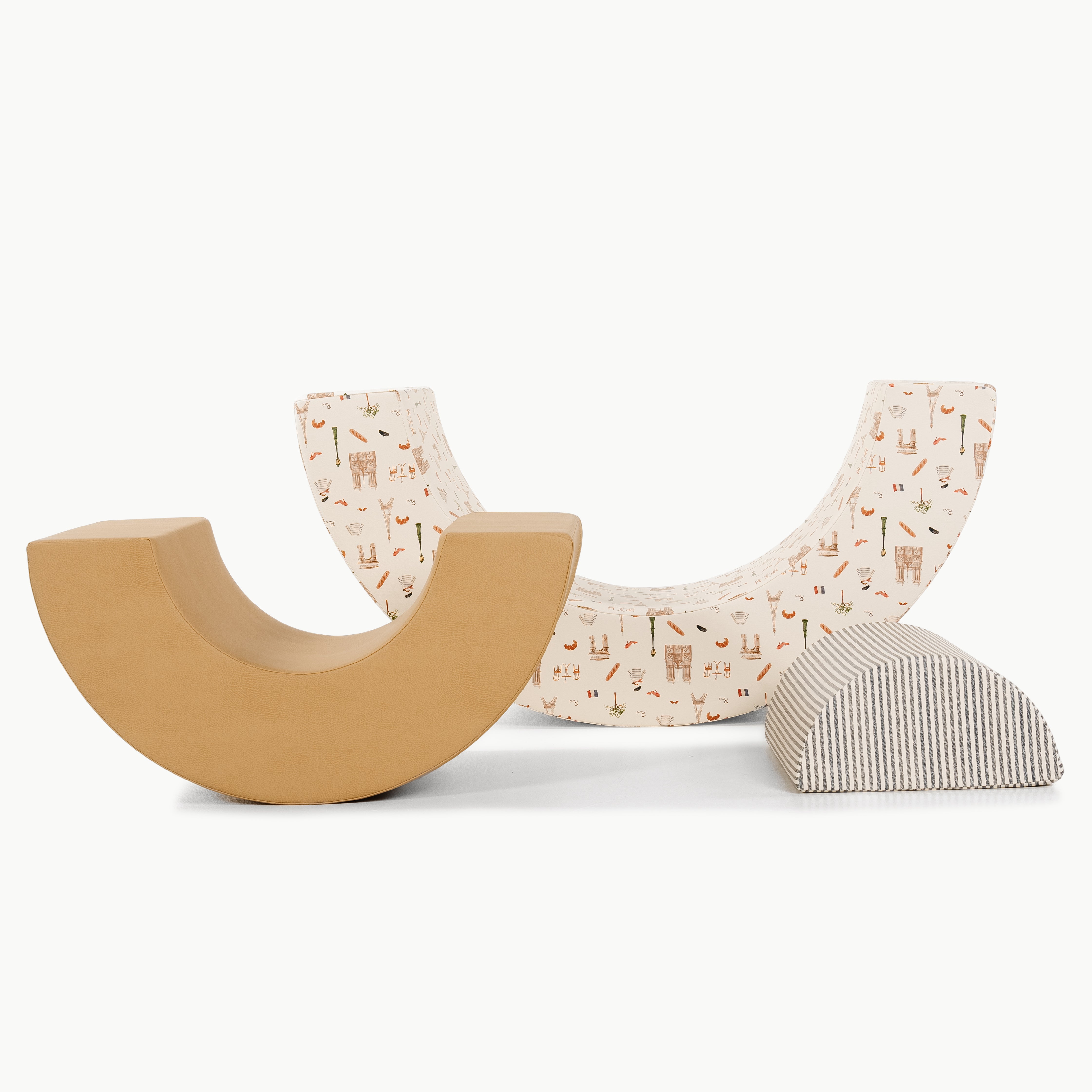 Paris • Wheat • Stone Stripe@the paris arc playset