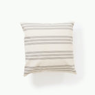 Pencil Stripe (on sale)@detail image of pencil stripe pillow cover