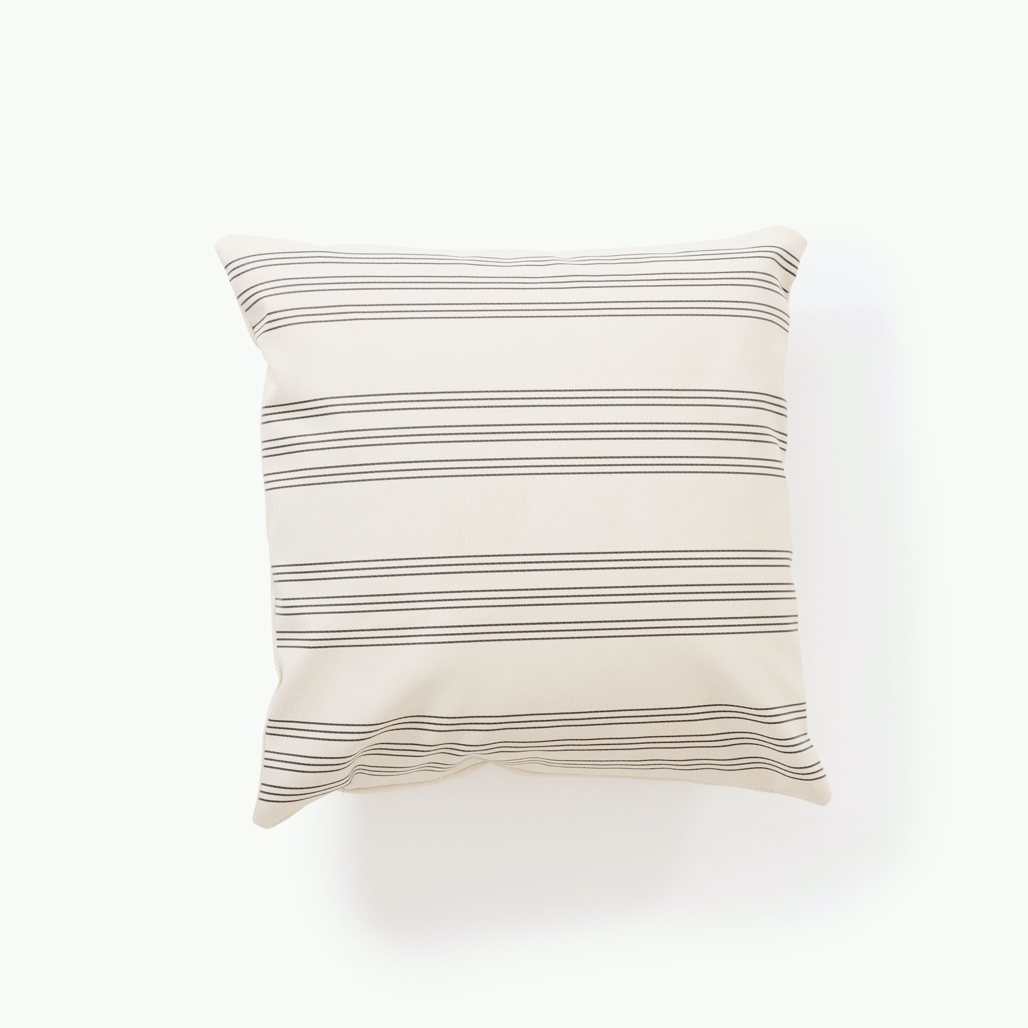 Pencil Stripe (on sale)@detail image of pencil stripe pillow cover