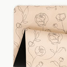 Peony (on sale)@small peony home mat folded up