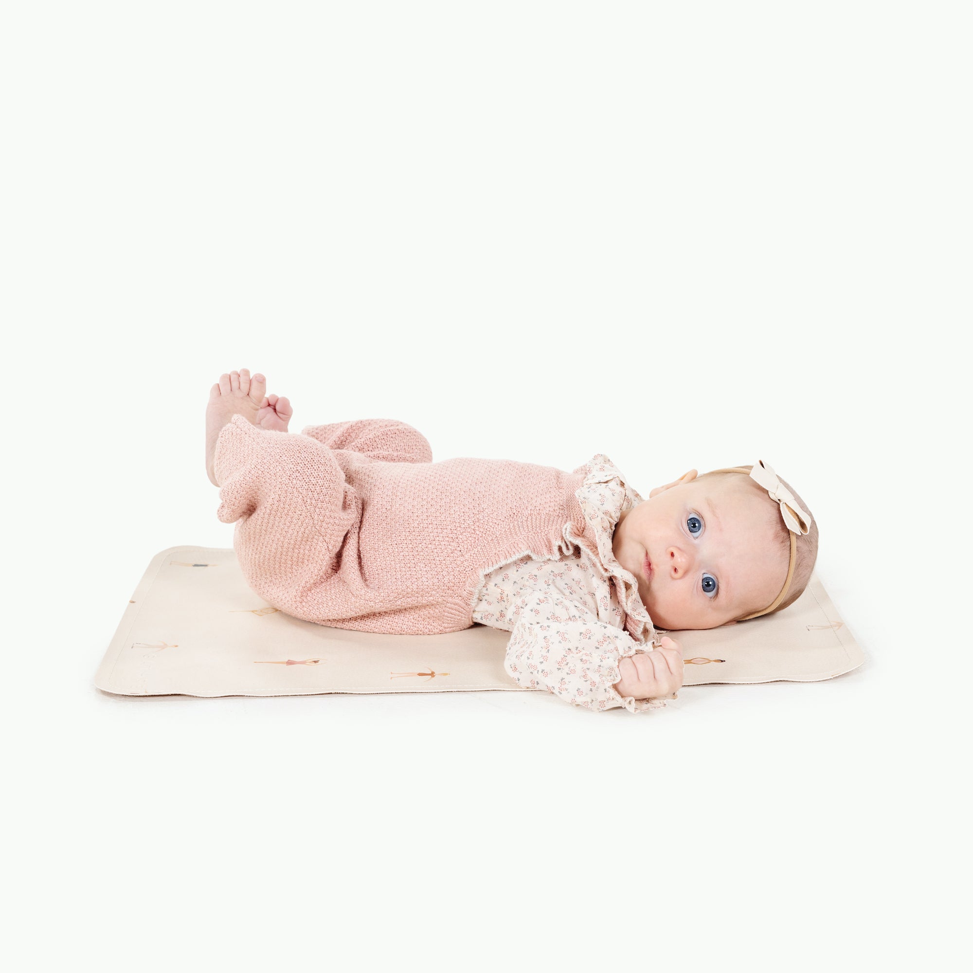 Petite Dancer@baby on the petite dancer micro mat