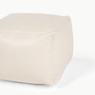 Pinstripe@square pouf detail image