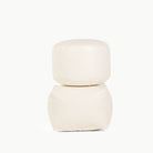 Pinstripe@circle pouf collection detail image