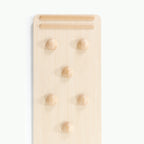 Birch@Rock climbing side of Play Gym Slide 