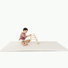 Rook@little boy on padded mat