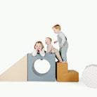 SS24@Children playing with block playset