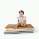 Créme@baby on SS24 padded micro+ mats