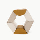 Ivory • Millet • Saffron@detail image of hex hopper