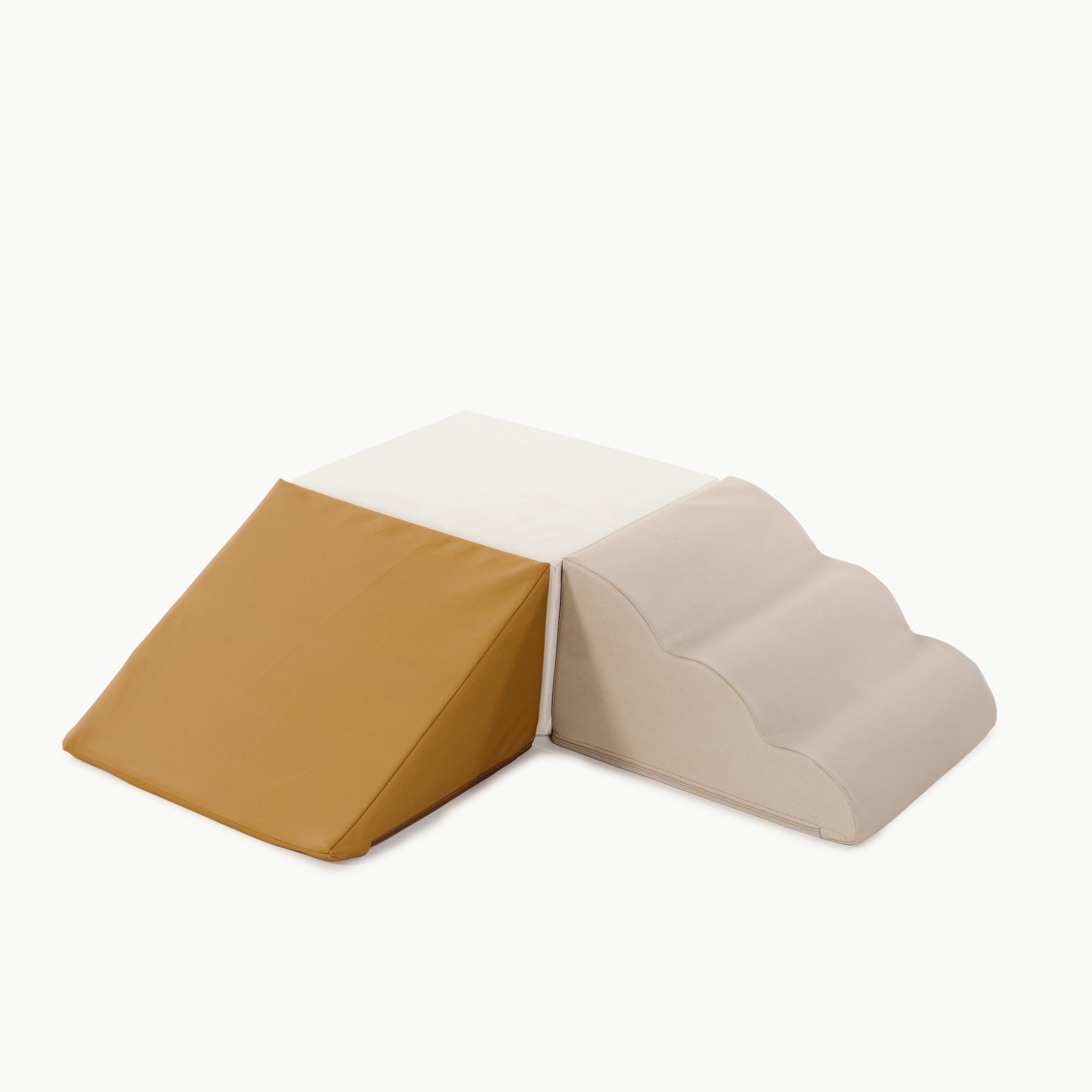 Ivory • Millet • Saffron@detail image of the mini climber