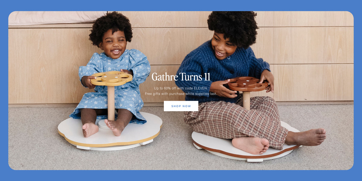 Gathre Turns 11. Up to 60% off with code ELEVEN. Free gifts with purchase while supplies last. [SHOP NOW]