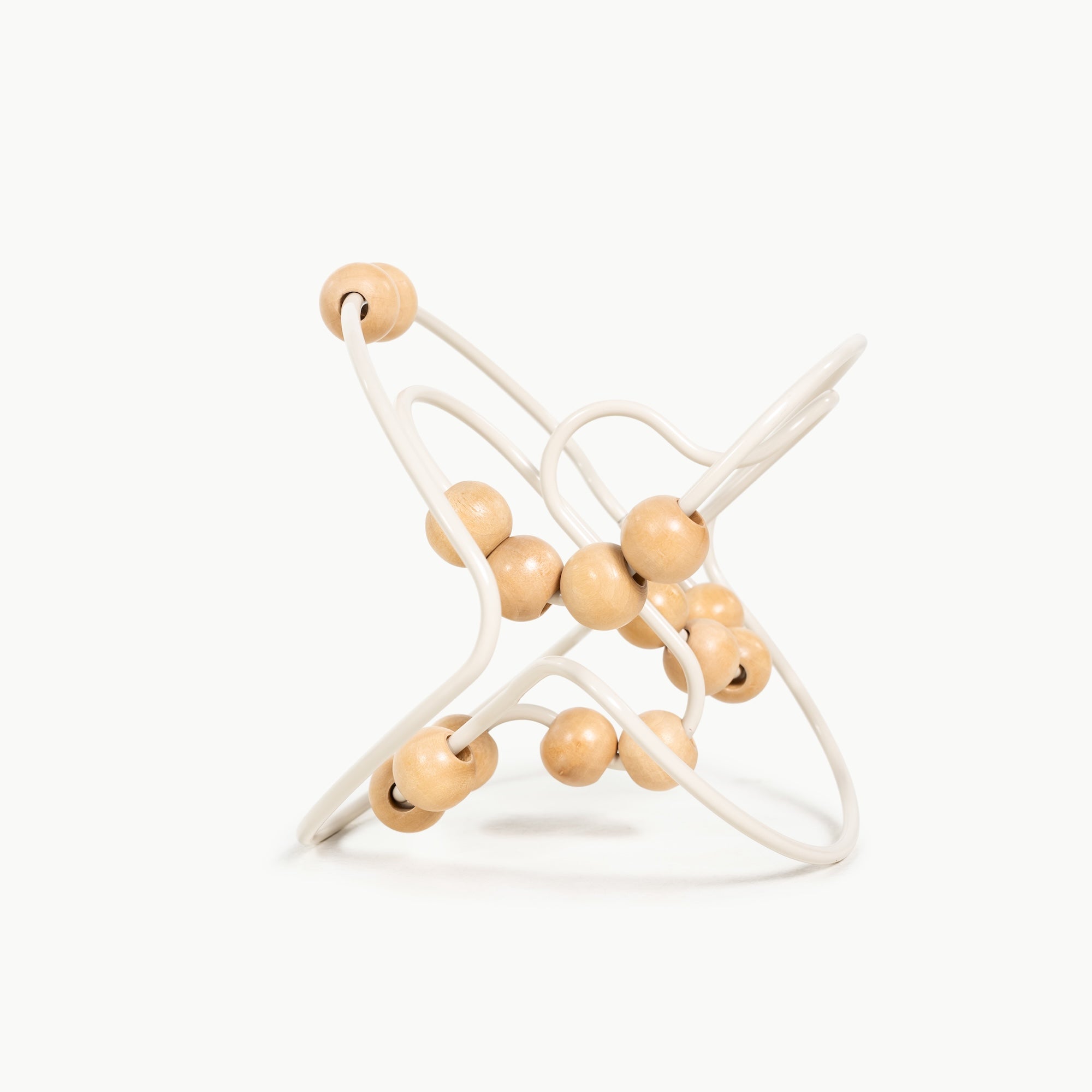 Ivory / Circle@Circle bead maze detail image