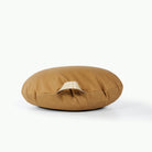 Tassel / Circle@handle detail of cushion