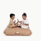 Terra (on sale) / Square@Kids sitting on the Terra Square Floor Cushion