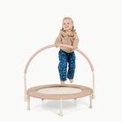 Tulle / Classic@Indoor trampoline for toddlers and young kids designed for everyday play at home