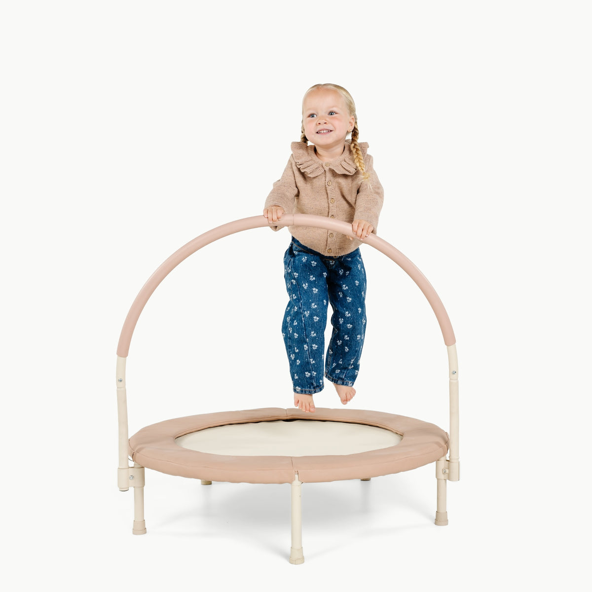 Tulle / Classic@Indoor trampoline for toddlers and young kids designed for everyday play at home