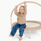 Tulle / Classic@Indoor trampoline for toddlers and young kids designed for everyday play at home