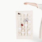 Ivory (on sale)@Woman holding the Small Ivory Advent Calendar 
