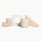 Tulle • Untanned • Millet • Ivory / Block Playset@block playset